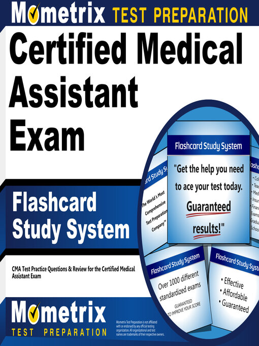 Title details for Certified Medical Assistant Exam Flashcard Study System by Mometrix Medical Assistant Certification Test Team - Available